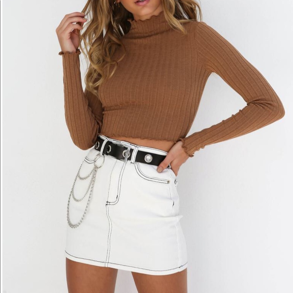 TIGERMIST/ I AM GIA DENIM SKIRT - BRAND NEW